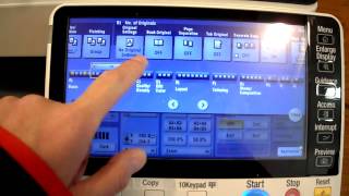 Konica Minolta bizhub C284e Demo Of Mirror Image Mode screenshot 4
