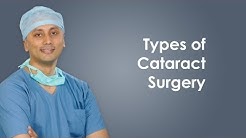 Types of Cataract Surgery