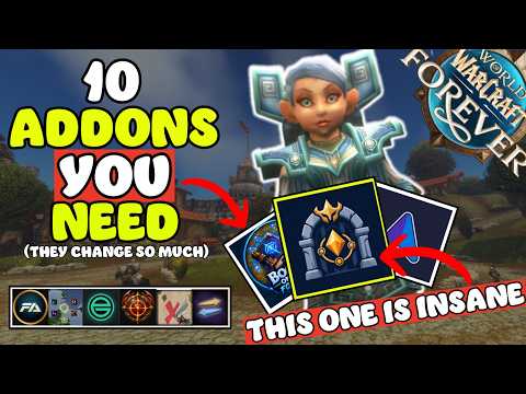 World of Warcraft — These addons are a game changer (Top 10 Addons) | WoW Forever