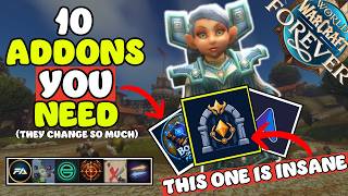 These addons are a game changer (Top 10 Addons) | WoW Forever
