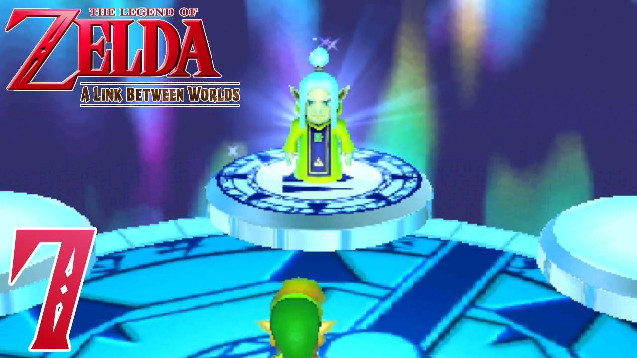 Weapons - The Legend of Zelda: A Link Between Worlds Guide - IGN