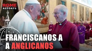 Francisco a anglicanos: “Nuestra comunión imperfecta no debe impedir caminar juntos”