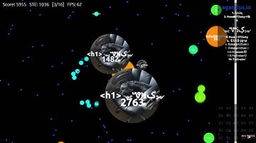 Agar.io BIG NAME HACK/GLITCH.AGAR.IO HACKED???/OLD GAMEPLAY