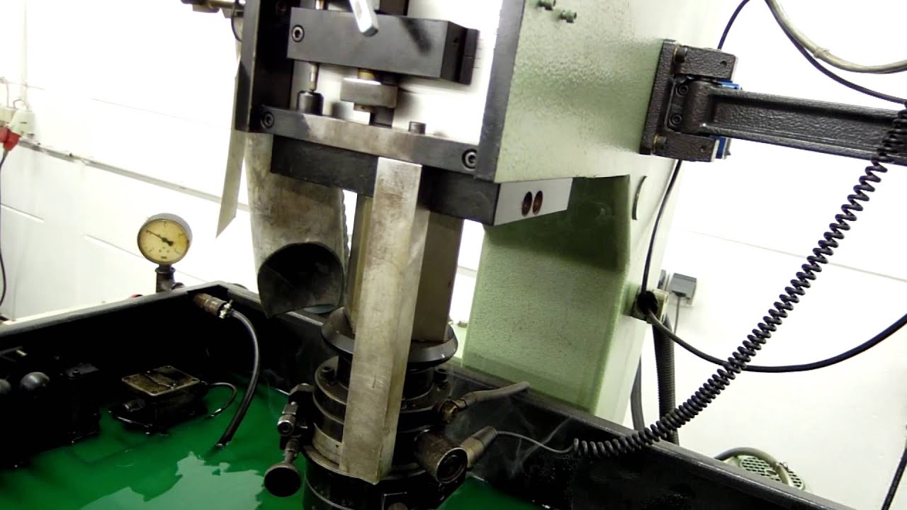 AEG ELOTHERM EDM (Electrical Discharge Machining) YouTube