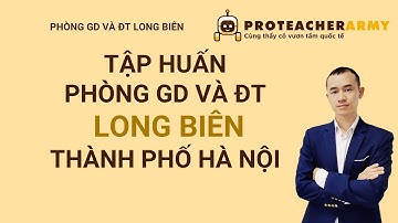 Tập huấn CNTT PGD và ĐT Long  Biên SỬ DỤNG PHẦN MỀM GOOGLE CLASSROOM