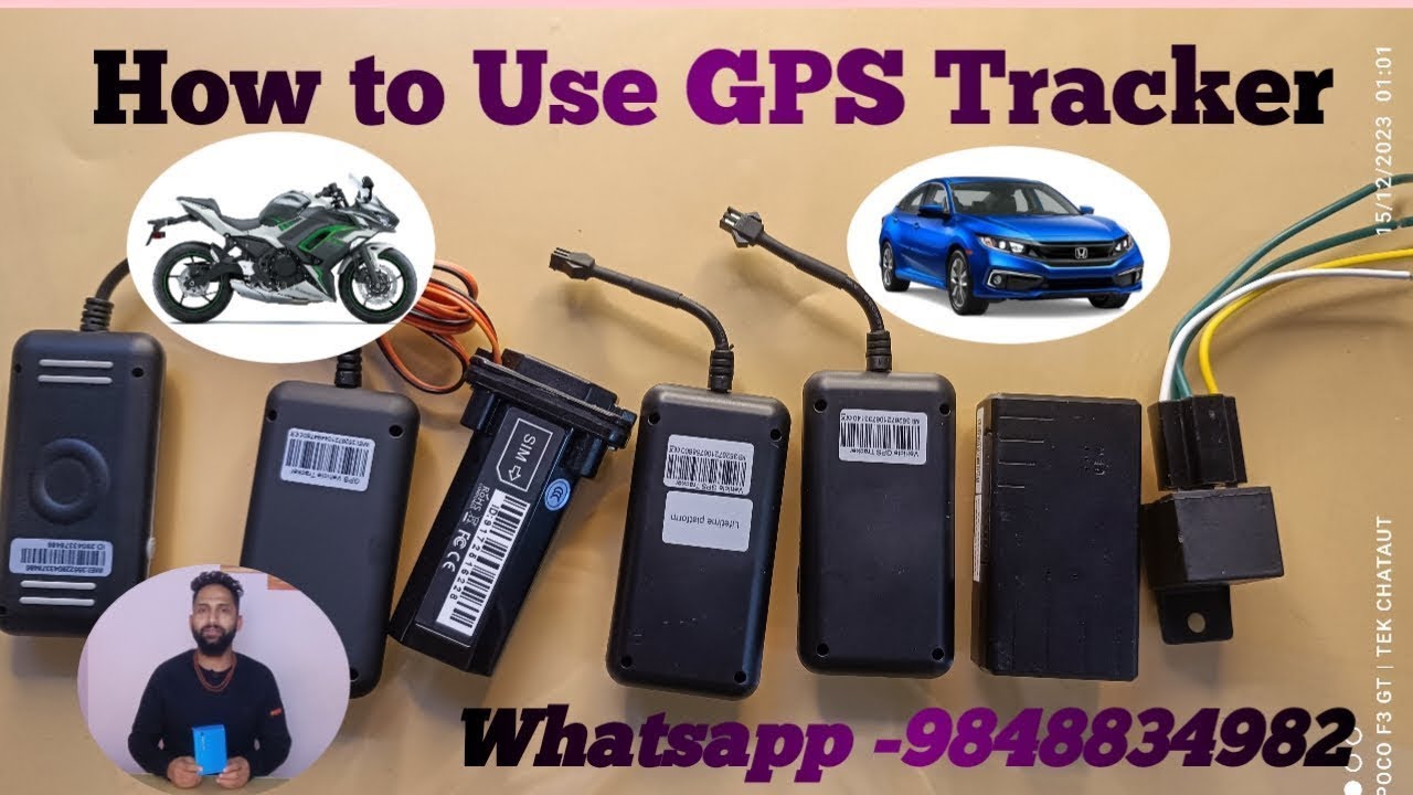 How to Connect and optimize vehicle GPS Tracker-step-by-step Guide ...