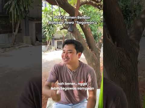 Ada tang pernah ngajari pendatang begini ??