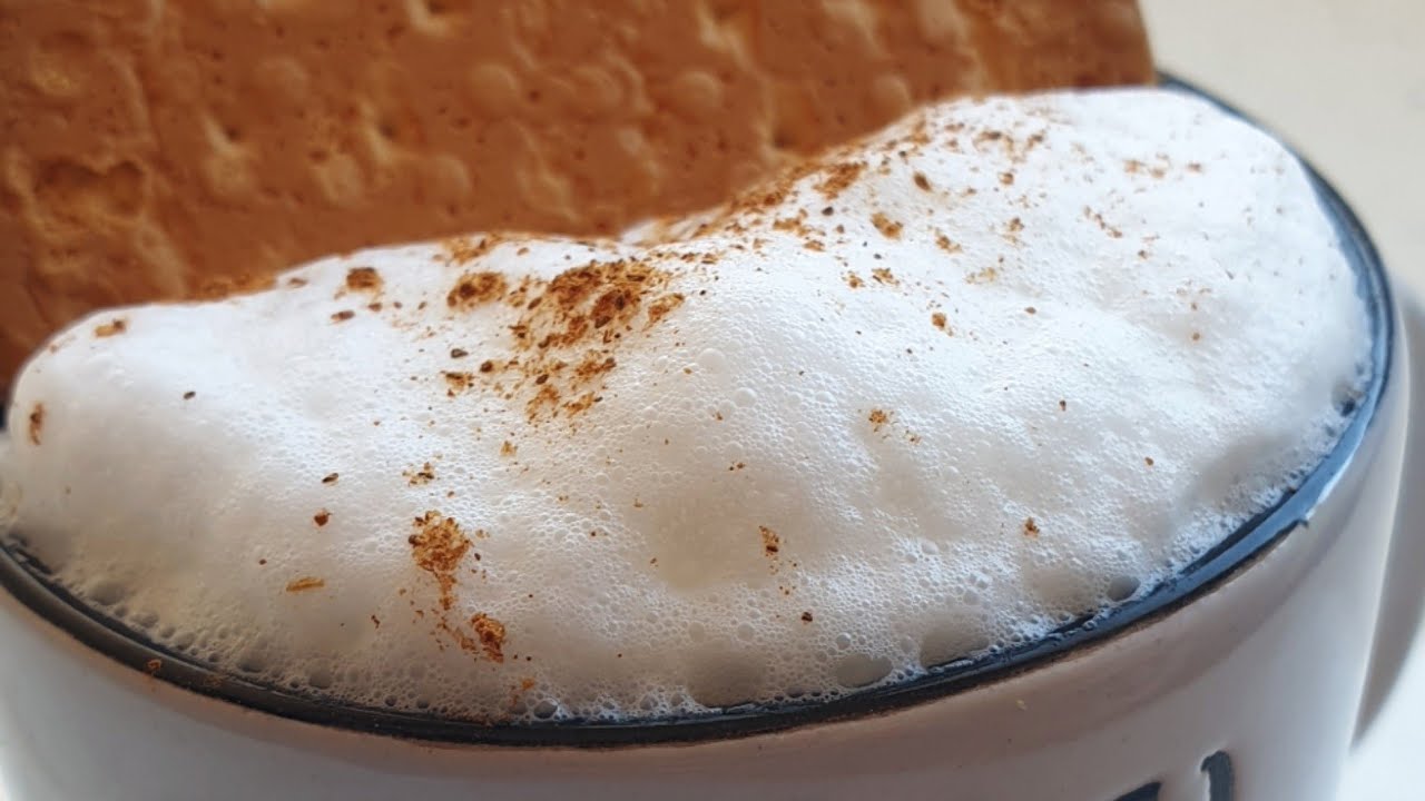 COMO HACER ESPUMA DE LECHE