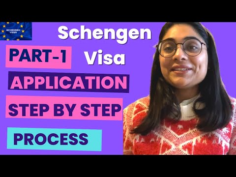 Online Schengen Visa Application Step by Step Process 2023.