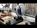 EVOLUTION POWER TOOLS S355CPSL 14in STEEL CUTTING CHOP SAW REVIEW.