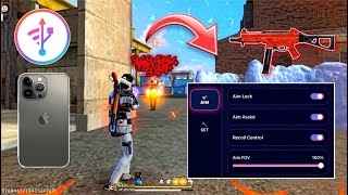 SCRIPTABLE IOS FF 🔥 FREE FIRE IOS DNS 🔥SCRIPT PANEL FOR IOS 🗿ANTIBAN IOS PANEL