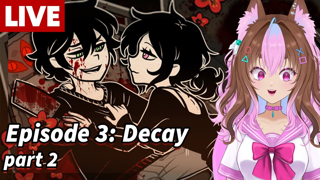 Andy and Leyley Good or Bad Ending? || Cry About It Ep 3 Decay part 2