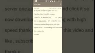 opera mini trick screenshot 2