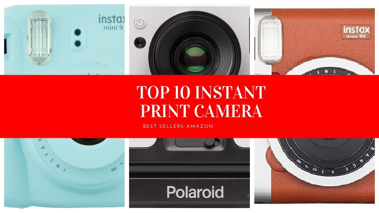 ✔️ TOP 10 INSTANT PRINT CAMERA 🛒 Amazon 2020