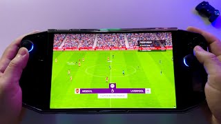 FIFA 23 Gameplay Lenovo Legion Go | Arsenal vs Liverpool