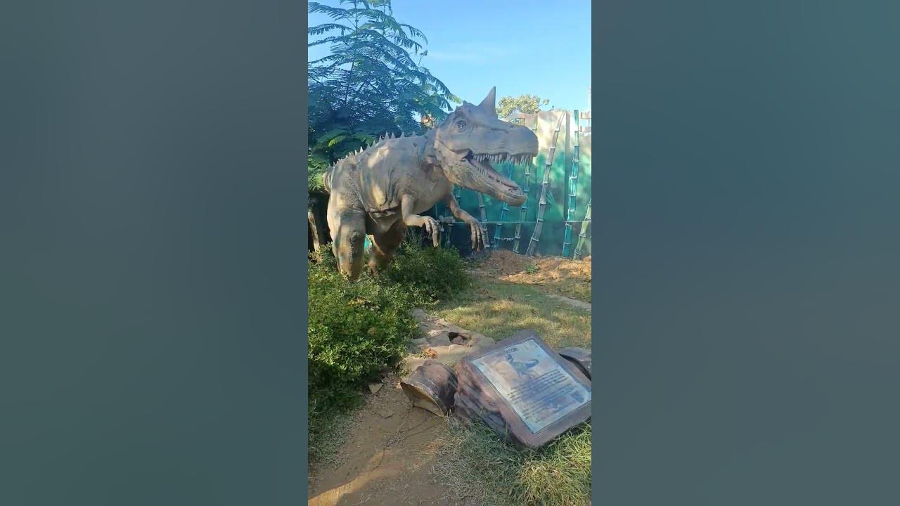 fun-vlog-at-dinosaur-park-trip-to-mahabalipuram-youtube