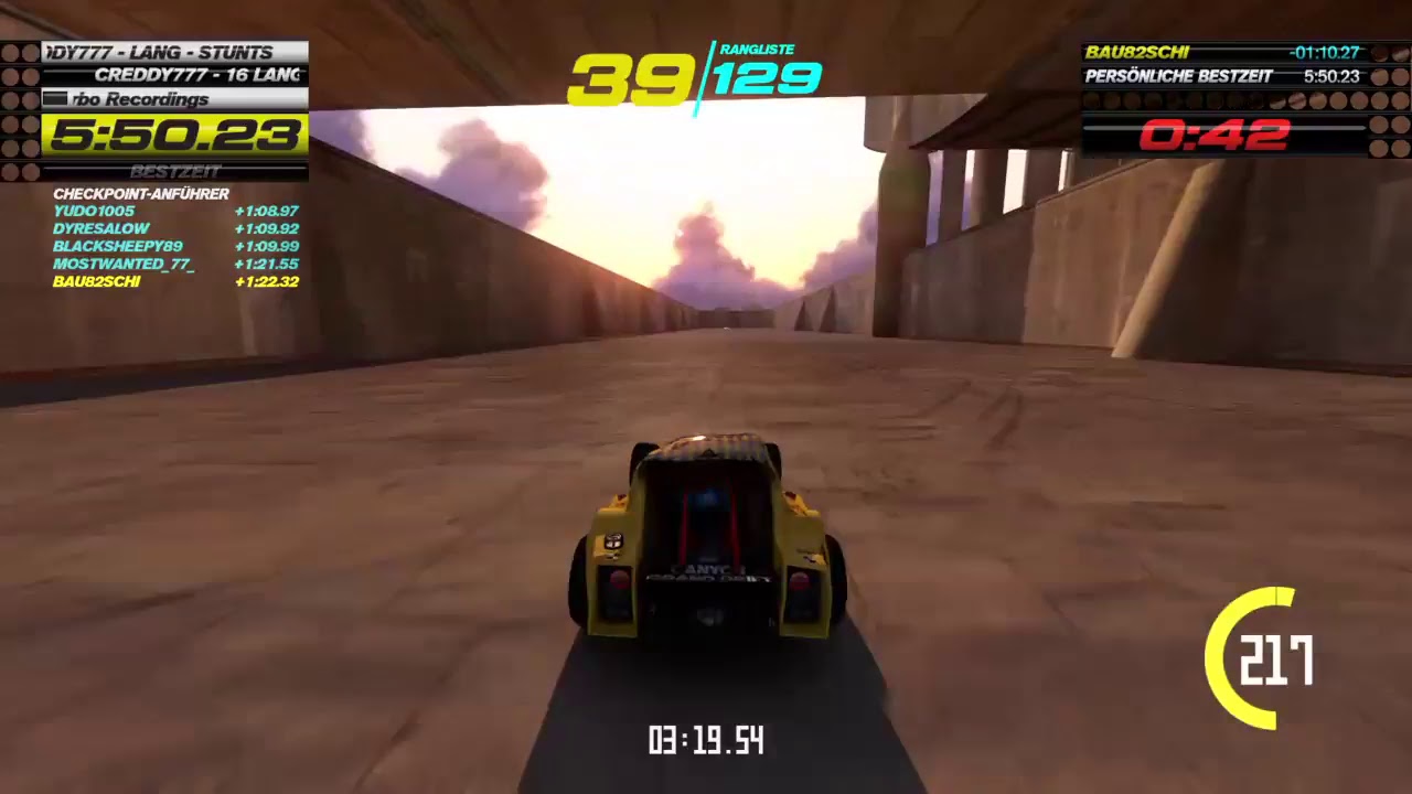 TrackMainia: Mit Cybertroner mal Bleifuss fahren