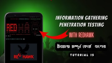 information gathering tool Redhawk installation in termux | termux full course in Bengali | termux