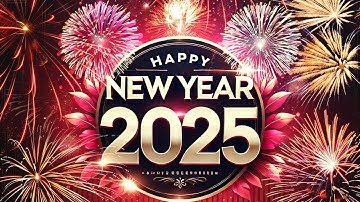 🎉✨ 2025 Happy New Year Wishes HD Greeting Video Footage for Celebrations 🎥
