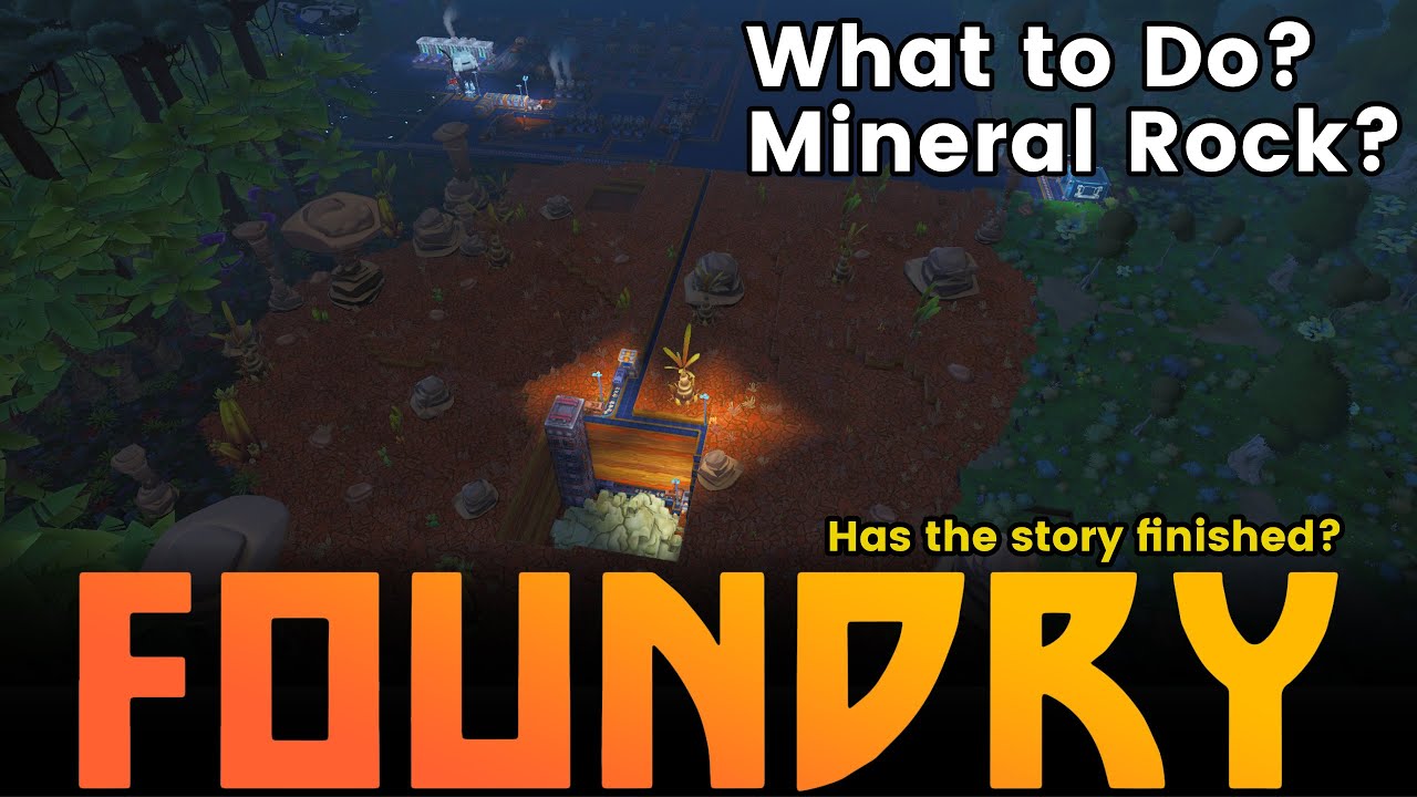 Foundry Rocks Mineral Rocks - Is there Anything Else? - Foundry Update 2 - YouTube