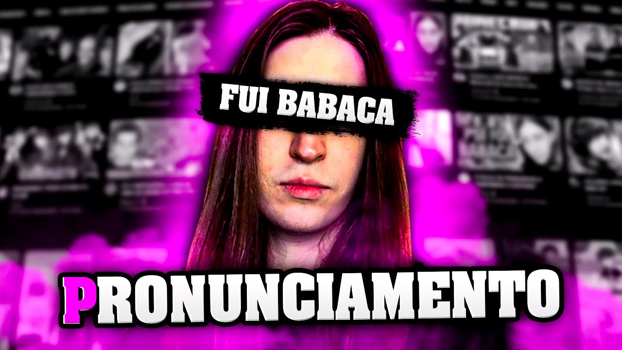FELCA se PRONUNCIOU sobre seu EXPOSED "VAZADO"