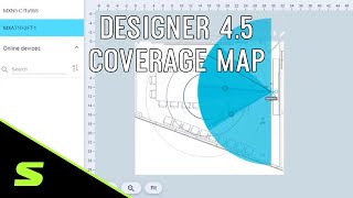 Shure Designer 4.5 Coverage Map screenshot 1
