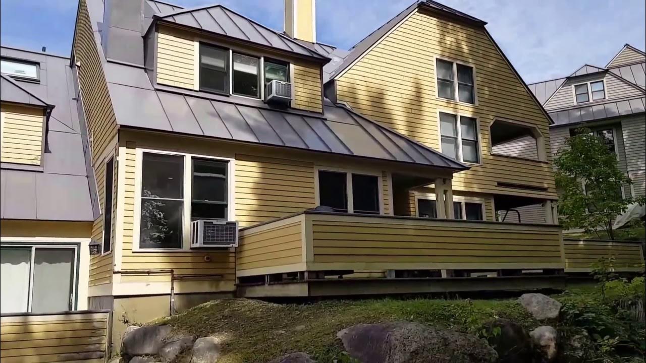 Slopeside Kandahar Lane Condo for sale at Cranmore Mtn North Conway