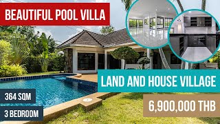 Beautiful 3 Bedroom Pool Villa |  Pattaya | House for sale | 346 sqm | Thailand