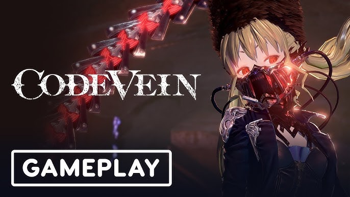 Four minutes of Code Vein environments gameplay - Gematsu