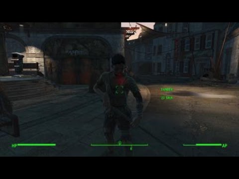 Fallout 4, slow loading body