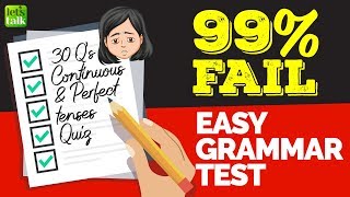 99% Fail This Easy English Grammar Test | Can You Pass? Future Perfect & Continuous Tenses Quiz screenshot 3