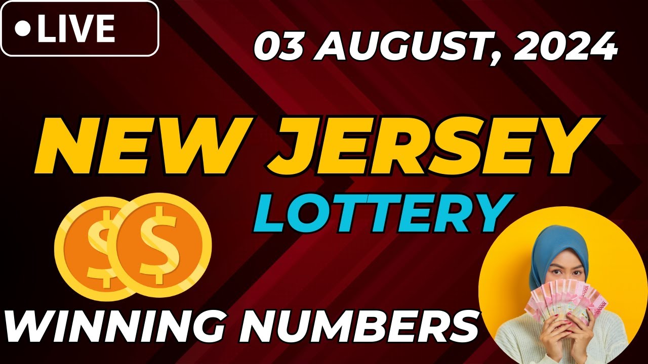 New Jersey Midday Lottery Results For - 03 Aug, 2024 - Pick 3 - Pick 4 - Cash 5 - Pick 6 - Powerball