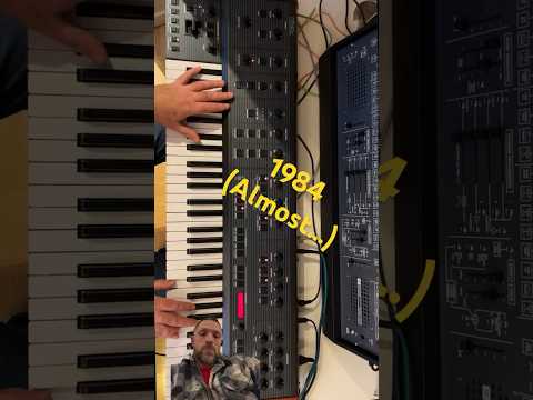 Behringer UB-Xa TODAY sounds Epic!!!!! ? #synthesizer