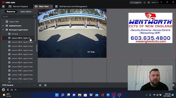 Hikvision IVMS-4200 V3.7.0.5: Groepen aanpassen en camera
