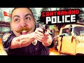 SIMULATORE DI POLIZIOTTO! HANNO CERCATO DI UCCIDERMI!! Contraband Police