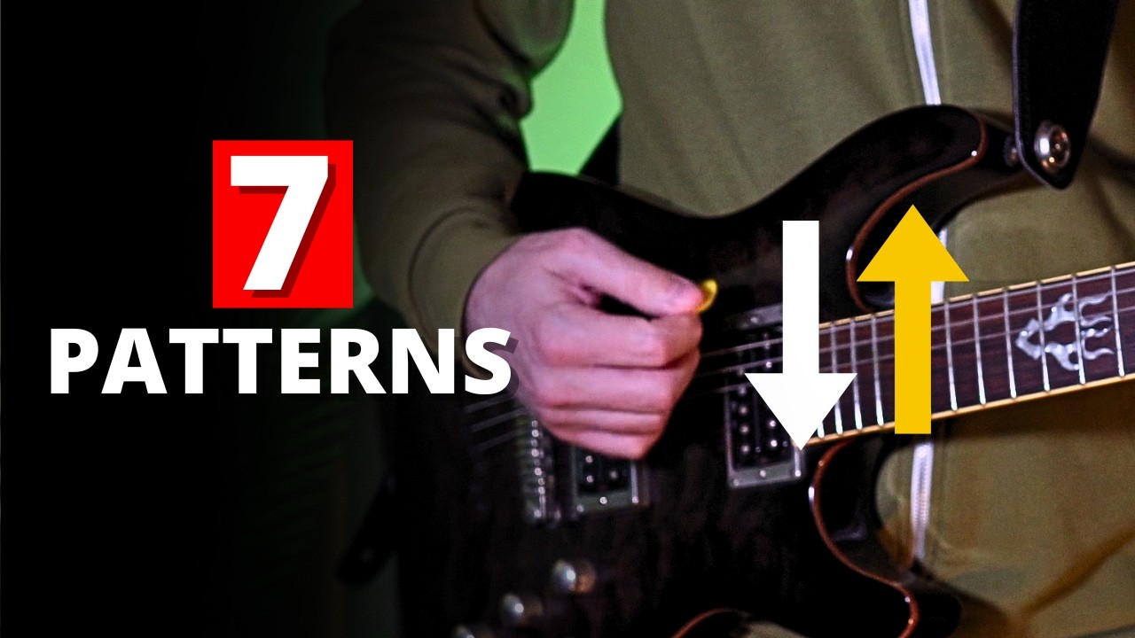 7 Strumming Patterns Every Former Guitarist Must Know - YouTube