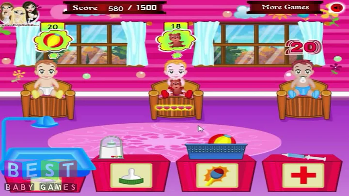 Brittany Birt Babysitting Room - Baby Care Games f...