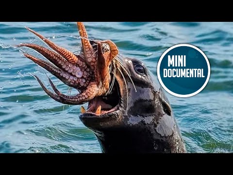 Video: ¿Qué come un lobo marino? Descripción, tipos, fotos