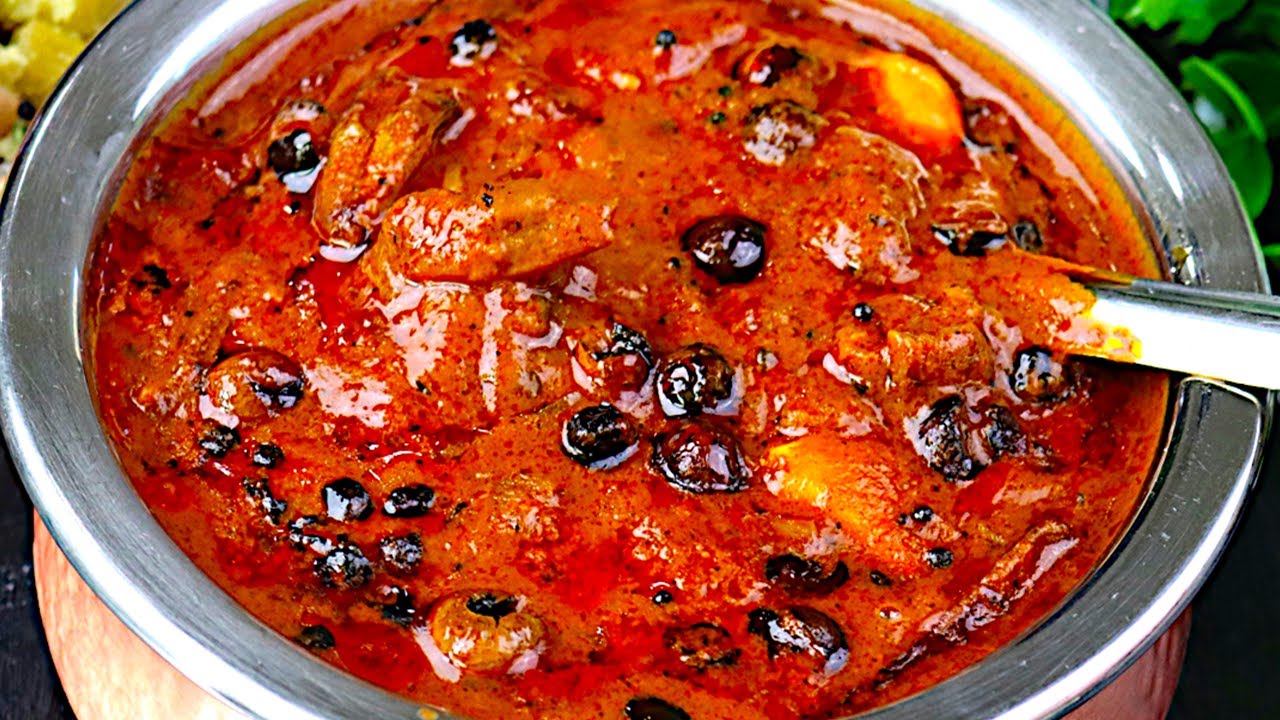 Вот какой должна быть ватха куламбу! Это секретный порошок! 🤫| ватха куламбу по-тамильски | Ватха...