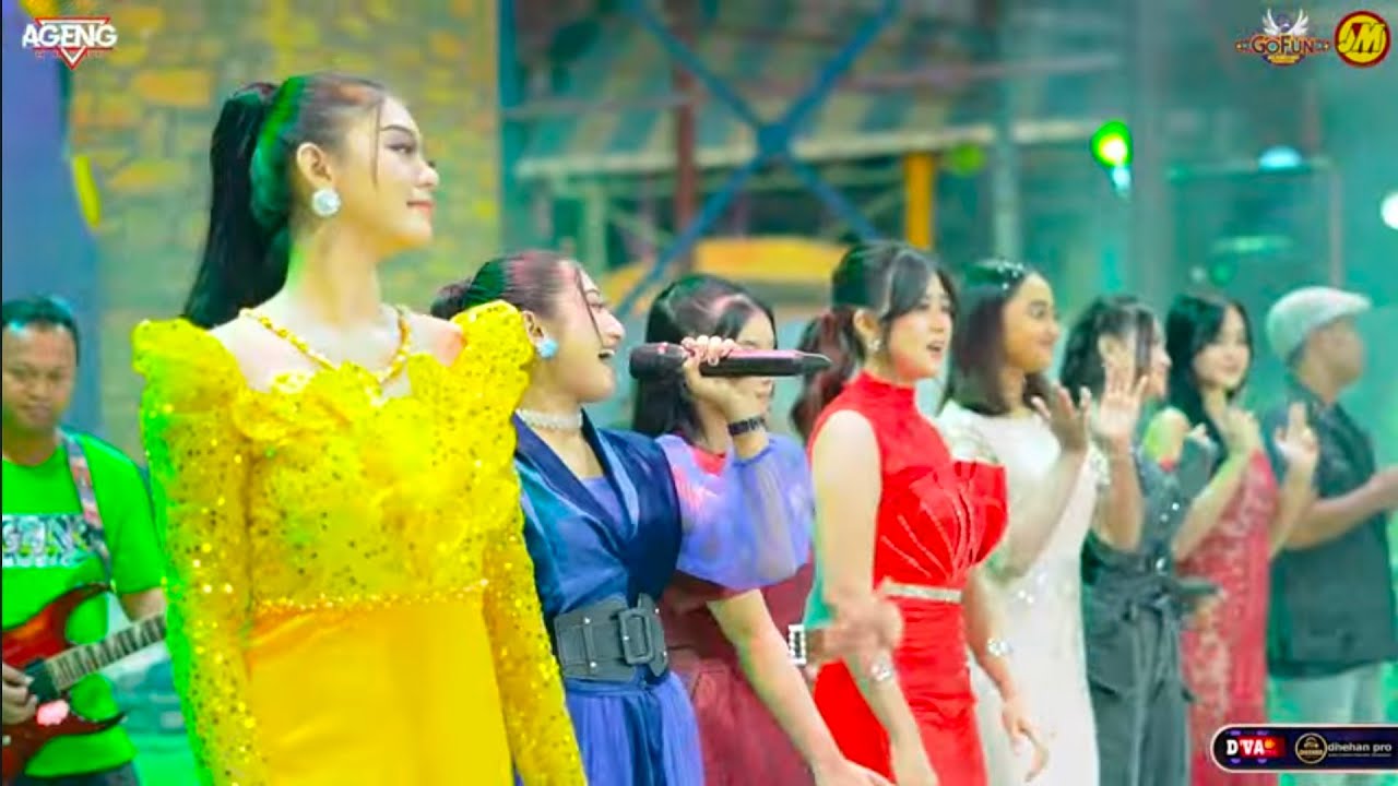 FULL ALBUM AGENG MUSIC LIVE GO FUN BOJONEGORO HD TERBARU 2025  #cakmet #agengmusicterbaru #fyp