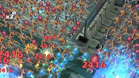 Zombie waves - level metro full tutorial