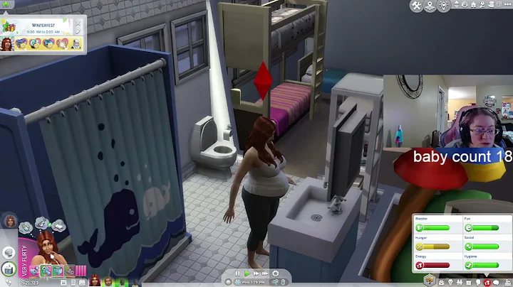 Winterfest (100 Baby challenge part 22)