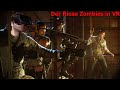 Call of duty Der Reise in VR These zombies are no joke Pavlov VR mod