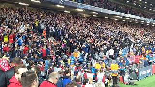 Liverpool FC v PSG (3-2) Ultras