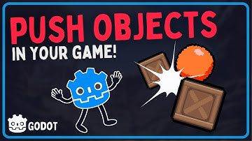 How to push physics bodies in your platformer!