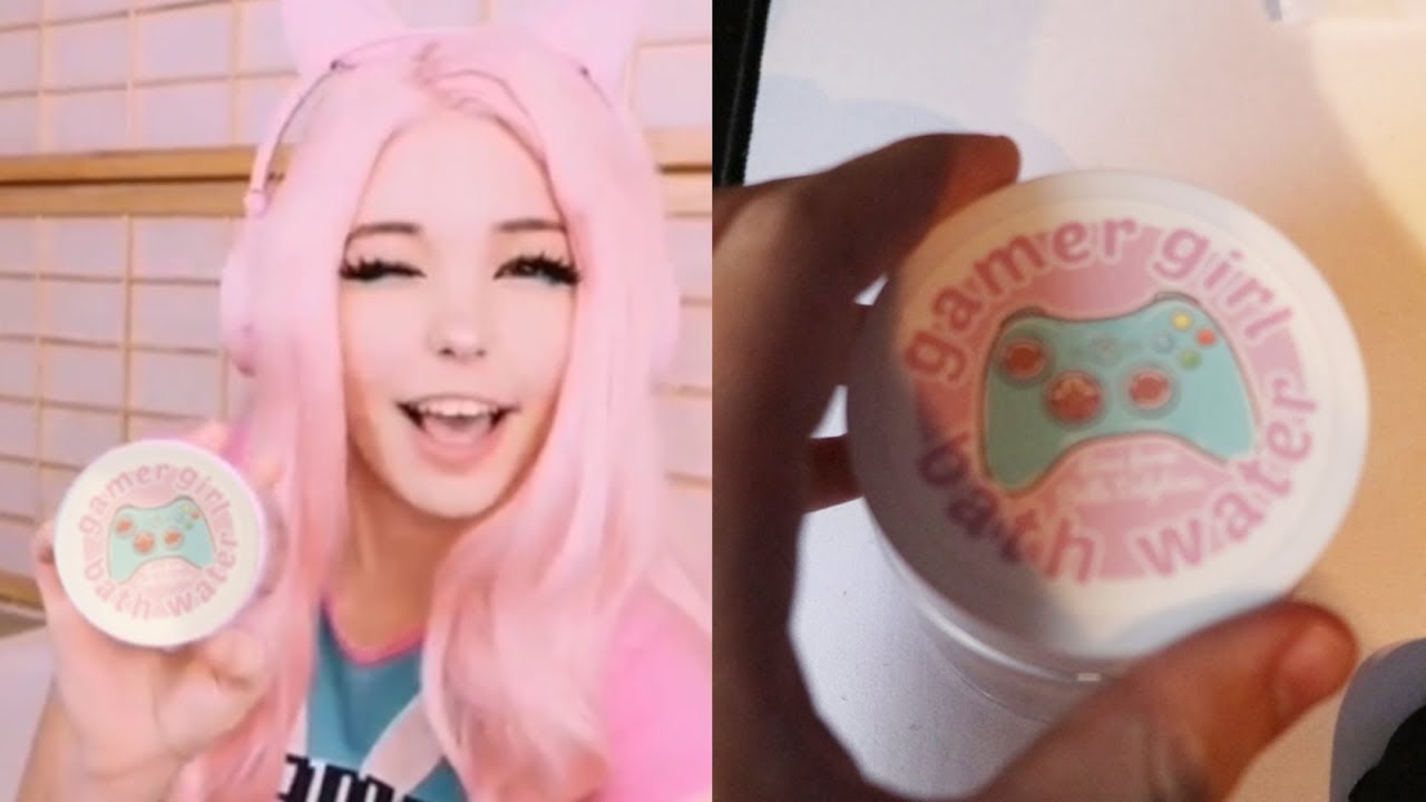 Formerly Selling Used Bath Water For Rp.422 Thousand, Now Belle Delphine  Pockets Rp.16.8 Billion