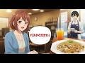 Easy Japanese Restaurant Conversation | Beginner Practice (JLPT N5–N4)
