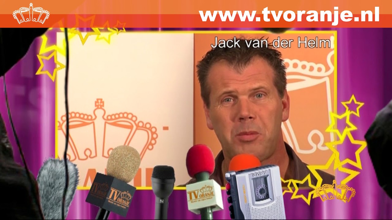 TV Oranje Showflits Jack van der Helm YouTube TV Oranje Showflits Jack van der Helm YouTube
