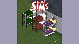 The Sims 1 Bunk Beds Mod