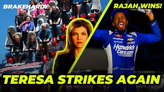 Teresa Earnhardt Strikes Again | Rajah Caruth Wins First NASCAR Race!